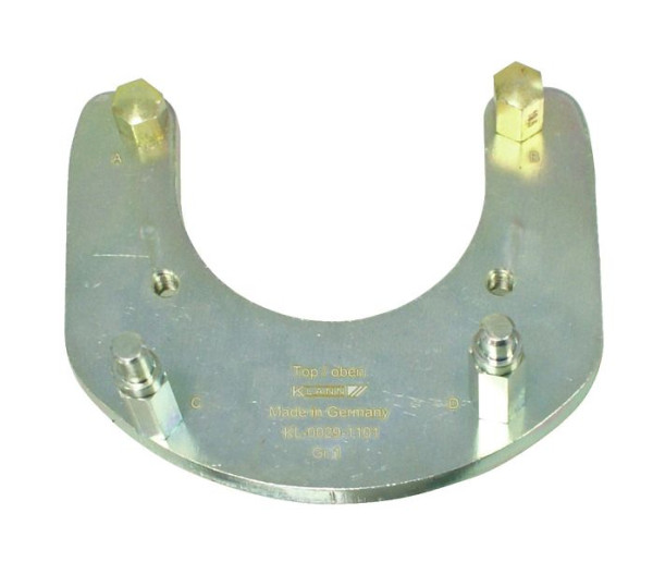 GEDORE KL-0029-111 Auflageplatte, Größe 1, 2728389