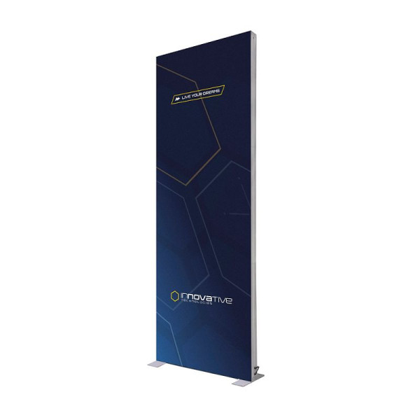 Showdown Displays Brightbox Pro Flex Wand 100 x 300 cm Doppelseitig, BBOXPFD100-300