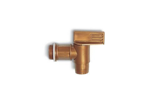 DENIOS Fasshahn FH 2 aus Polyethylen (PE), 2" Gewinde-Ø, 117105