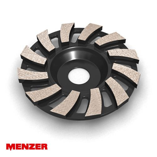 Menzer Thermo-Diamant-Schleiftopf, Variante: H, 273011000