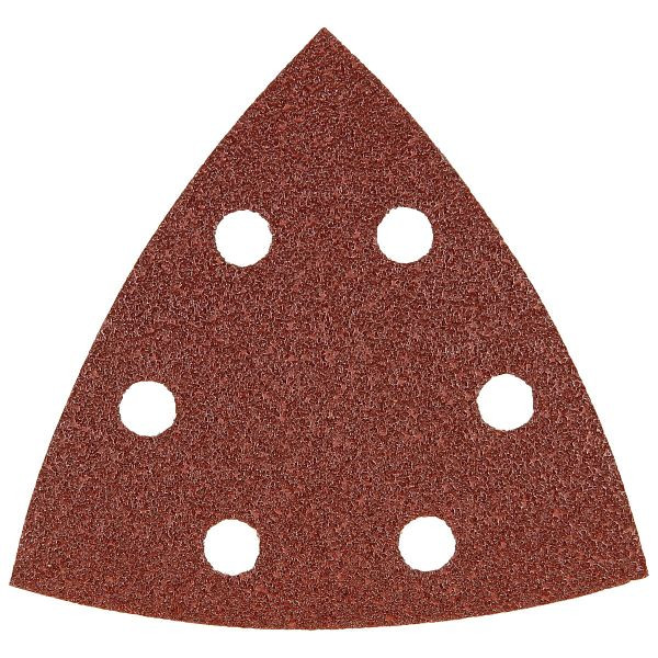 HiKOKI Haftschleifblatt 93mm P60, Rot, VE: 10 Stück, 753402