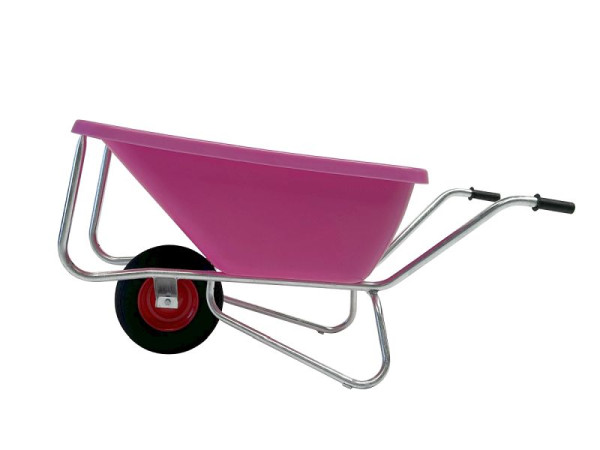 Growi Compactkarre 180 L Big Ben, 1-rädrig, Farbe: pink, 10158502