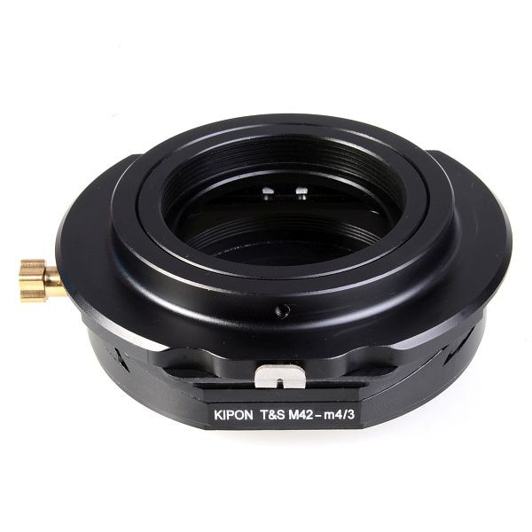 Kipon T-S Adapter für M42 auf MFT, 1022426, 6900000020364