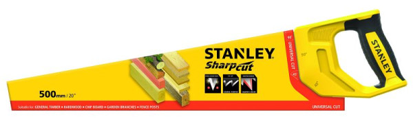 Stanley 20" Handsäge, 7TPI, STHT20367-1