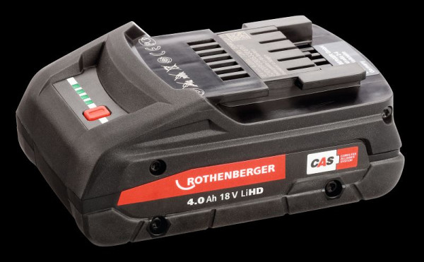 Rothenberger RO BP18/4 Li-HD - Akku, 1000002548, 4004625470831