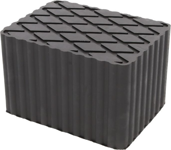KS Tools Gummiauflage 06 für Hebebühnen, 160 x 120 x 100 mm, 160.0481