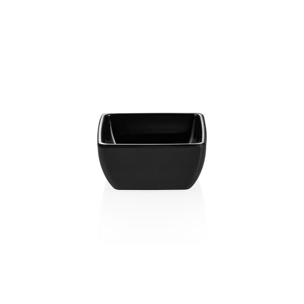 WAS Schale DAY & NIGHT, 9 x 9 x 4 cm, schwarz, Melamin, 6703109