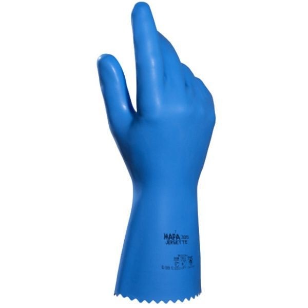 MAPA Chemikalienschutzhandschuhe Jersette 308 Größe 9, VE: 10 Paar, 2140340490