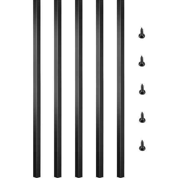 VEVOR Deckbaluster Metall Spindeln 101er Pack 66 cm Aluminiumlegierung Geländer, HJYCFXLG26F4JE1OVV0