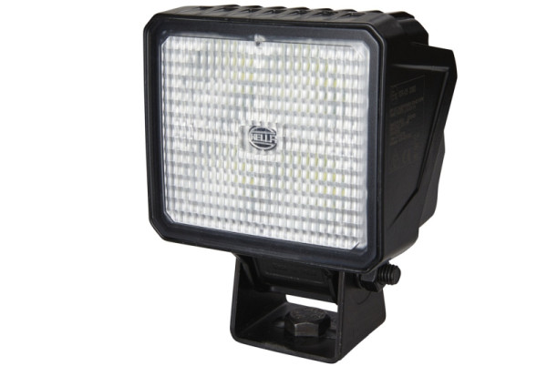 HELLA LED-Rückfahrscheinwerfer, Eco 18, 12/24V, 1350lm, Anbau, hängend/stehend, Nahfeldausleuchtung, Kabel: 3000mm, offene Kabelenden, 2ZR 996 479-501