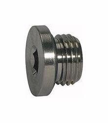 Riegler Verschlussschraube mit Innensechskant, mit O-Ring, 111410