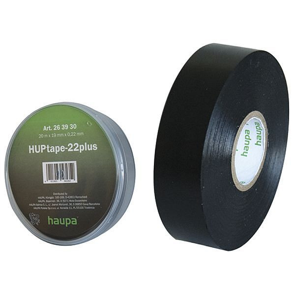 Haupa Isolierband kältebeständig 19 mm x 20 m, 263930, 4011923561352