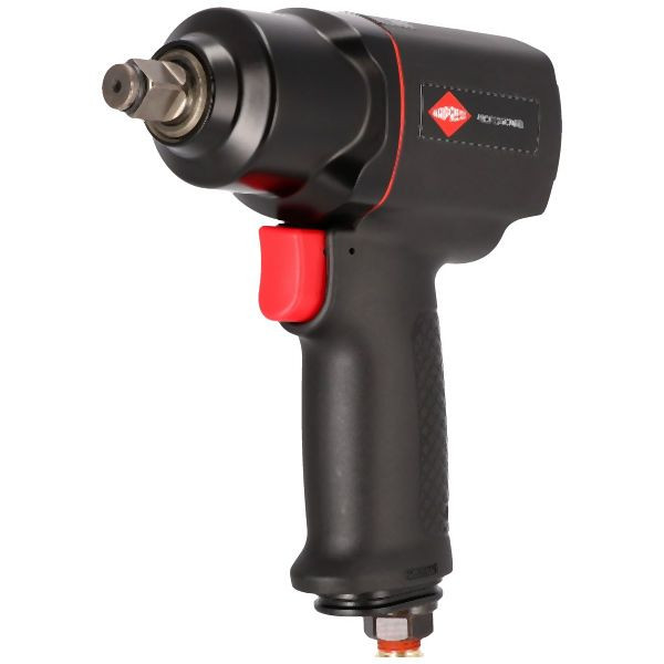 Airpress Druckluft-Schlagschrauber 624 Nm 1/2" 426 l/min mit Stecknippel, 45406