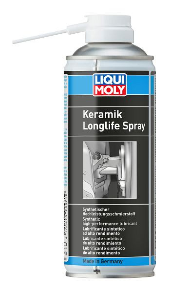 LIQUI MOLY Keramik Longlife Spray, Dose Aerosol, VE: 0,4 Liter, 20971