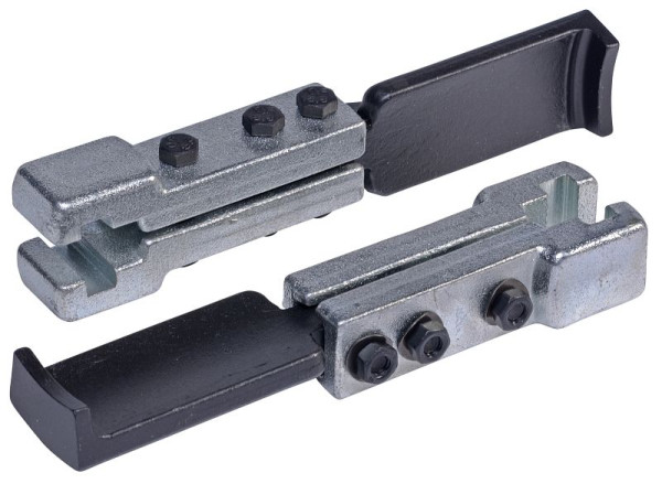 SW-Stahl Abzugshaken, schlank, 120 mm, VE: 2 Stück, 10830L-120
