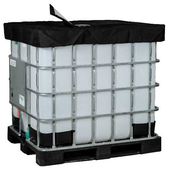 Kuhlmann Electro Heat Isolierdeckel für IBC 1000L Container-Heizer - Heizmantel, 11-9861D