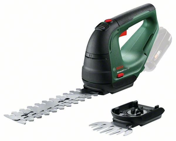 Bosch Akku-Strauch- und -Grasscheren-Set AdvancedShear 18V-10, Solo, 0600857001