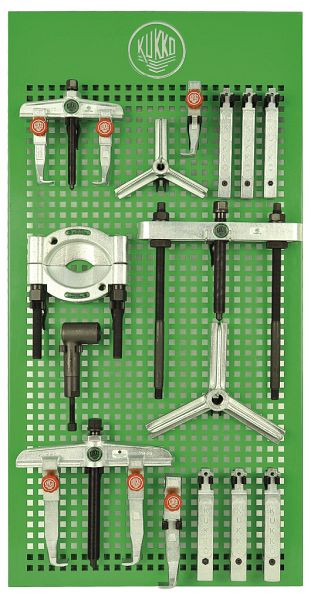 KUKKO Abzieher-Sortiment - Industrie - TOP, Spannweite außen: 200 mm, WT-50