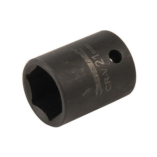 Silverline Schlagschrauber-Steckschlüsseleinsatz, 1/2-Zoll-Antrieb, 6-kant, metrisch, 21 mm, 363656