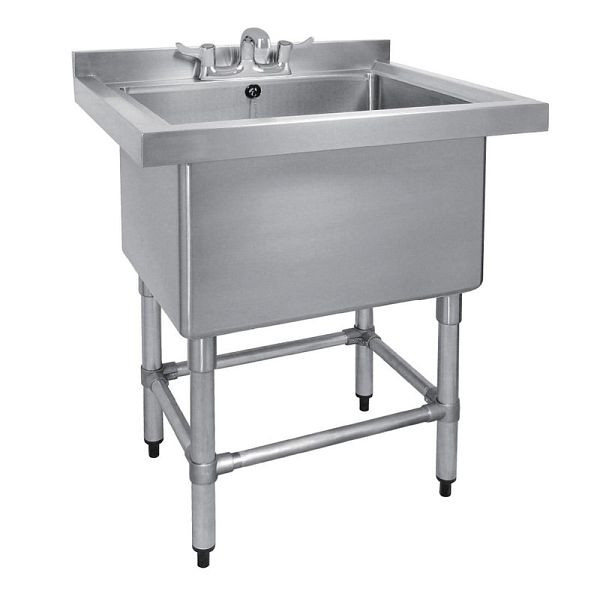 Vogue tiefer Spültisch 77cm lang, einfach zu reinigen und hygienisch zu halten, CE141