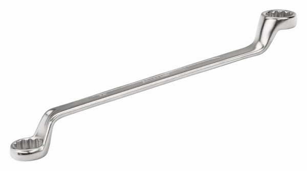 Bahco Doppelringschlüssel, tiefgekröpft, 12kant, SW 3/4"x7/8", 2Z-3/4-7/8