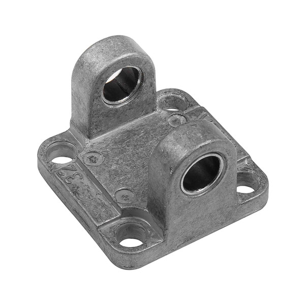 Riegler Schwenkgabelbefestigung mit Buchsen, ISO 15552, ISO 21287, Ø32, 156669