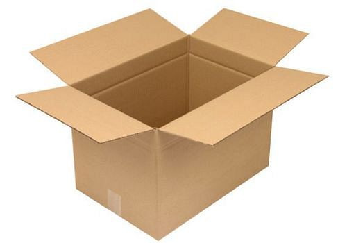 TransPak Wellpapp-Faltkarton 1-wellig, Innenmaß 440 x 300 x 300 mm, Format A3, Qualität 1.30C, VE: 25 Stück, 299421