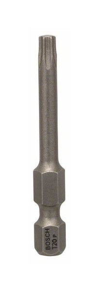 Bosch Schrauberbit Extra-Hart T20, 49 mm, VE: 5 Stück, 2607001636