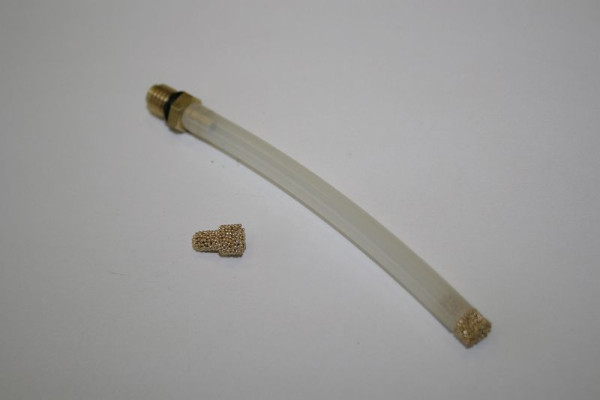 ELMAG Tülle mit O-Ring, Schlauch und Filter für Öler LG/LMG 1/2' (Nr. 10, 11, 12, 13), 9402580