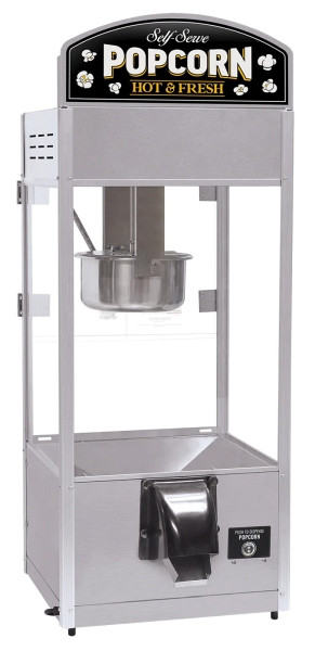 Neumärker SB-Popcornmaschine Self-Service Pop Junior 8 Oz / 225 g, 00-51554