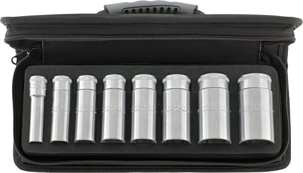 STAHLWILLE Satz Steckschlüsseleinsätze Nr.51/8 12,5 mm (1/2") 8-teilig, 96030212