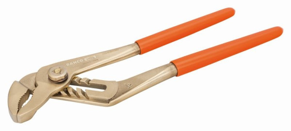 Bahco Wasserpumpenzange, funkenfrei, Aluminiumbronze, 300 mm, NS408-300