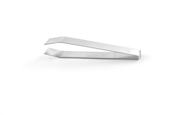 Hendi Pinzette für Fischgräten, schräger Kopf, 120 mm, 680117
