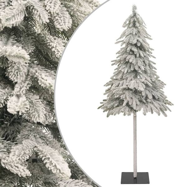 vidaXL Künstlicher Weihnachtsbaum Beschneit 210 cm, 356749
