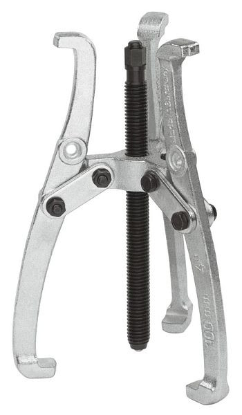 KUKKO 3-armiger Abzieher mit umkehrabren Abzughaken, Spannweite außen: 100 mm, 209-0