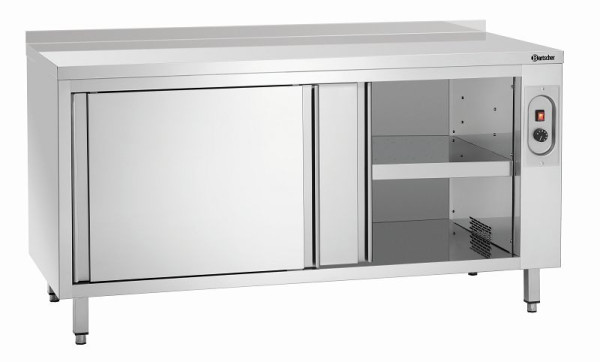 Bartscher Wärmeschrank 700, B1600, Aufkantung, 348167, 4015613600574