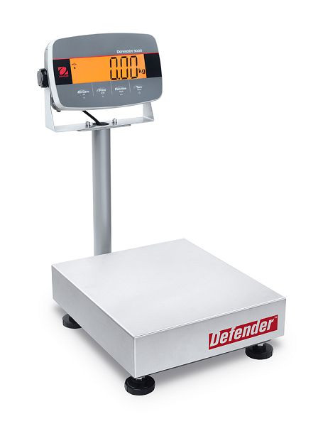 OHAUS Tischwaage i-D33P60B1R1-M, Wägekapazität 60 kg, Ablesbarkeit beim Wiegen 20 g, 30685100