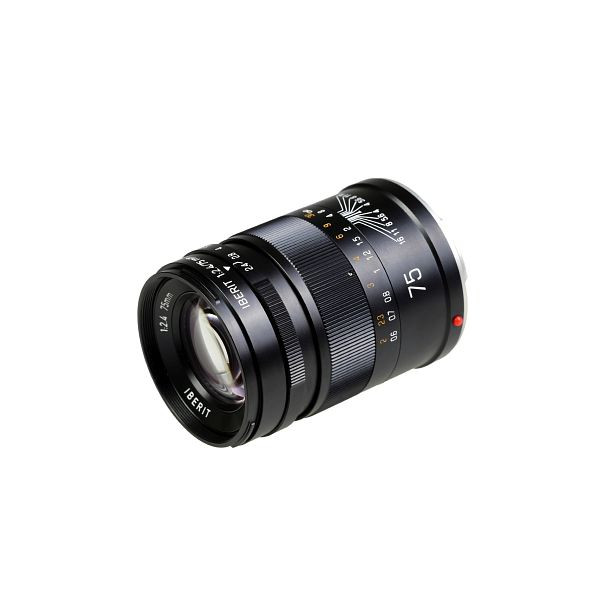 Kipon Iberit Fotoobjektiv 75/2,4 Vollformat Sony E, 1022527