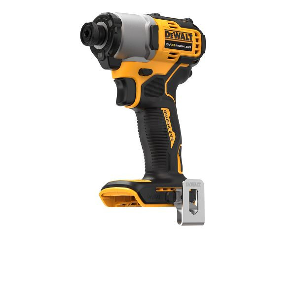 DeWalt 18V XR Akku-Schlagschrauber, 1/4" (bürstenlos), max. 192 Nm - Basisversion, DCF840NT-XJ