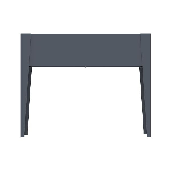 Westmann Hochbeet Vendura L Anthrazit, 40x109x80cm, WMHPS-P801040