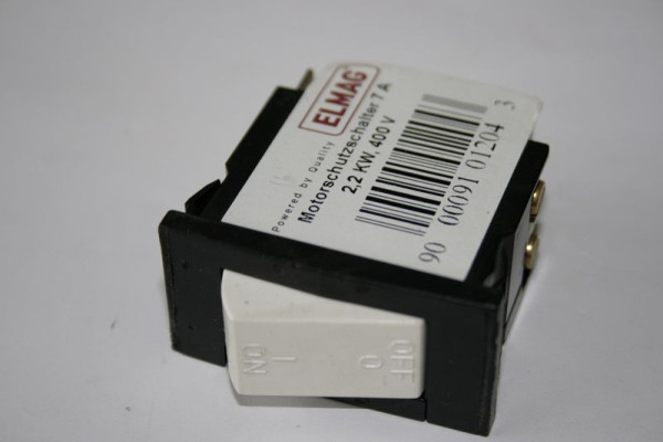 ELMAG Motorschutzschalter 7 A, 2, 2 KW, 400 V, 9101204, 9000091012044