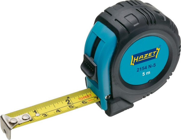 Hazet Rollband-Maß, Breite: 19 mm, Länge: 5000 mm, Tiefe: 5000 mm, 2154N-5