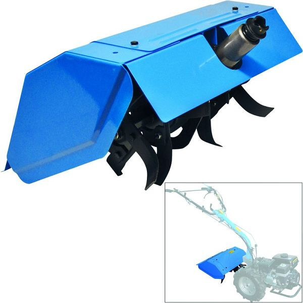 Güde Gartenfräse GGF 620, Anzahl der Messer: 4 / 6, 95183, 4015671247216