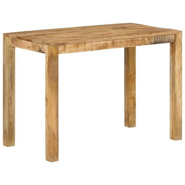 vidaXL Esstisch 110x55x76 cm Massivholz Mango, 350313, 8720845541712