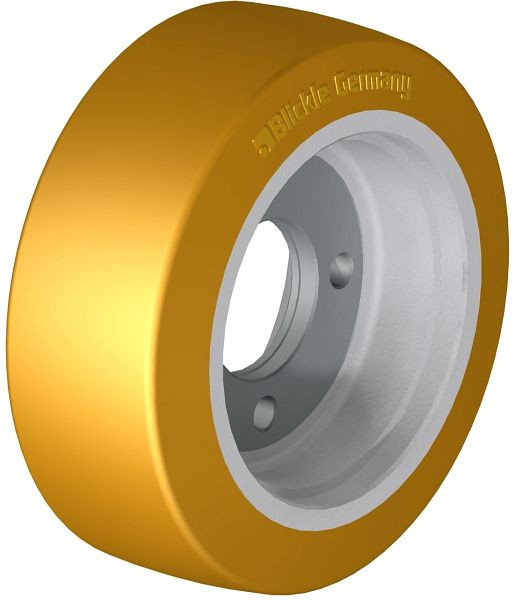 Blickle RTH 230x90/65-4 Rad aus Blickle Extrathane®, Hellbraun, 758746