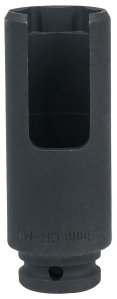 KS Tools 1/2" Einspritzdüsen-Stecknuss, 27 mm, 150.2307