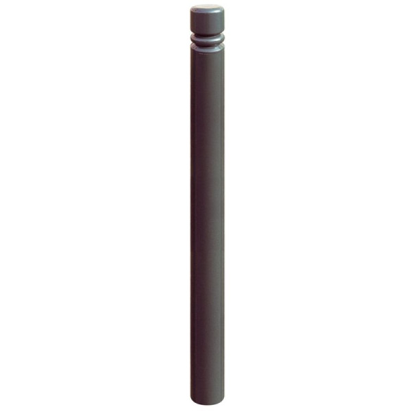 Stein HGS Stilpoller -Trend-, mit 1 Öse, RAL 3004 purpurrot, 22115-01