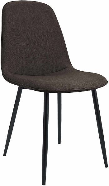 CLP Esszimmerstuhl Maryam Stoff, braun, 325832, 4255716350345
