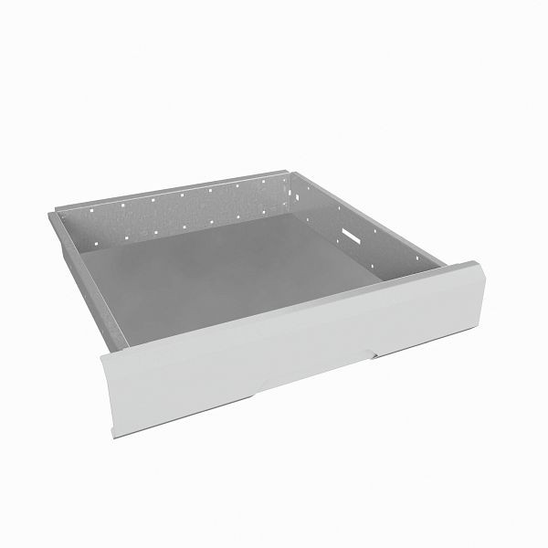 bott verso Innenschubladen-Set, BxTxH: 525 x 550 x 100 mm, Lichtgrau, 16926960.16