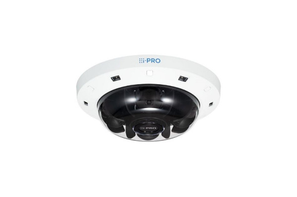 i-Pro Netzwerk Multisensor Kamera S-Serie, 4x6MP@15fps, 3,1mm AI, IK10, IP66/67, IR, out, WV-S8564L